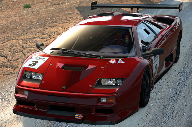 Illustration for article titled GT6 Diablo Tribute (Photo Mode)